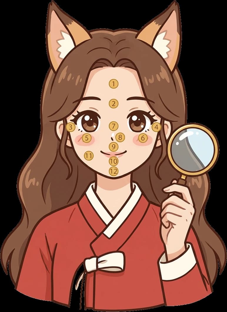 닝겐사주 관상