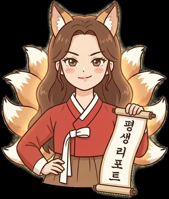 닝겐사주 평생 리포트