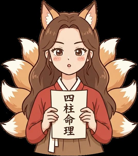 닝겐사주 사주 리포트