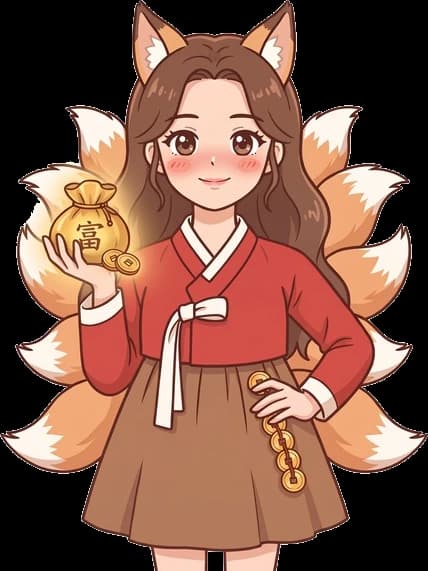 닝겐사주 부자의 조건